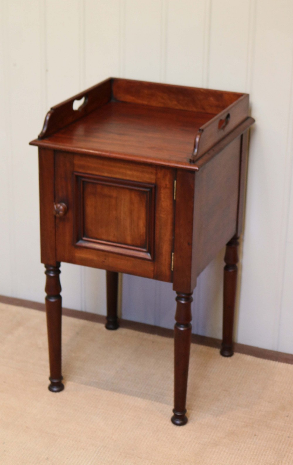 Mahogany Pot Cupboard View II