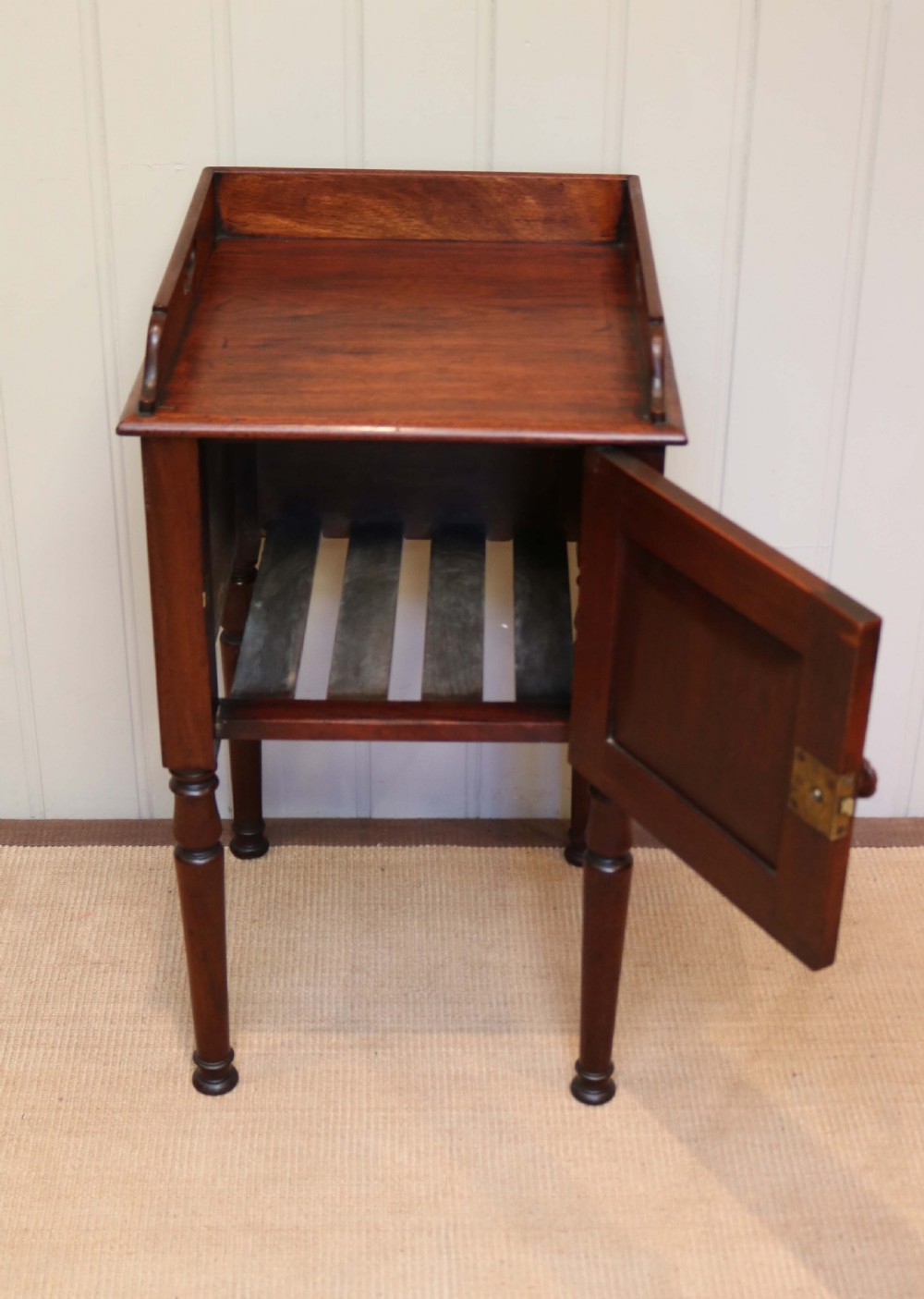 Mahogany Pot Cupboard View IV