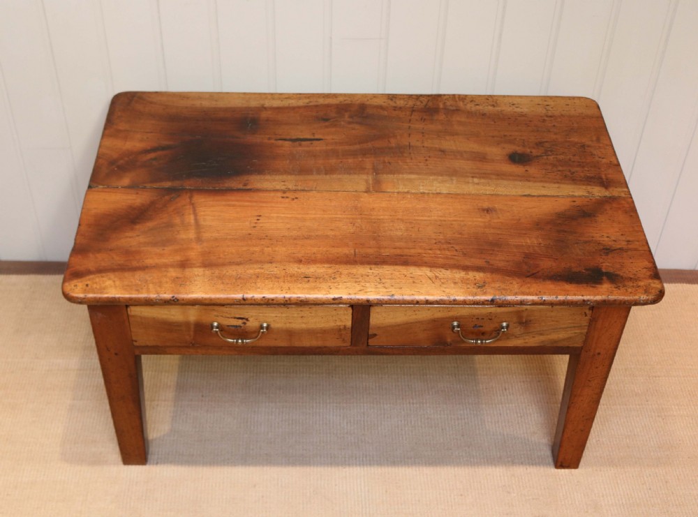 Low Cherry Wood Table  View III