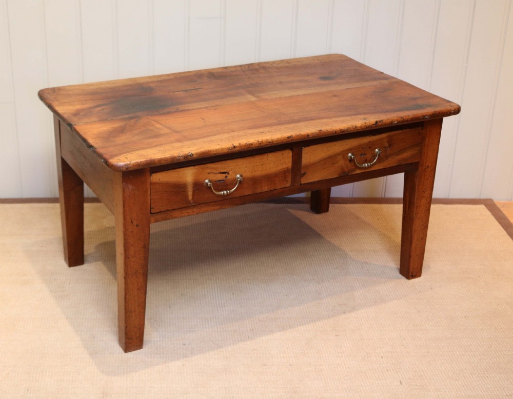 Low Cherry Wood Table  View VI