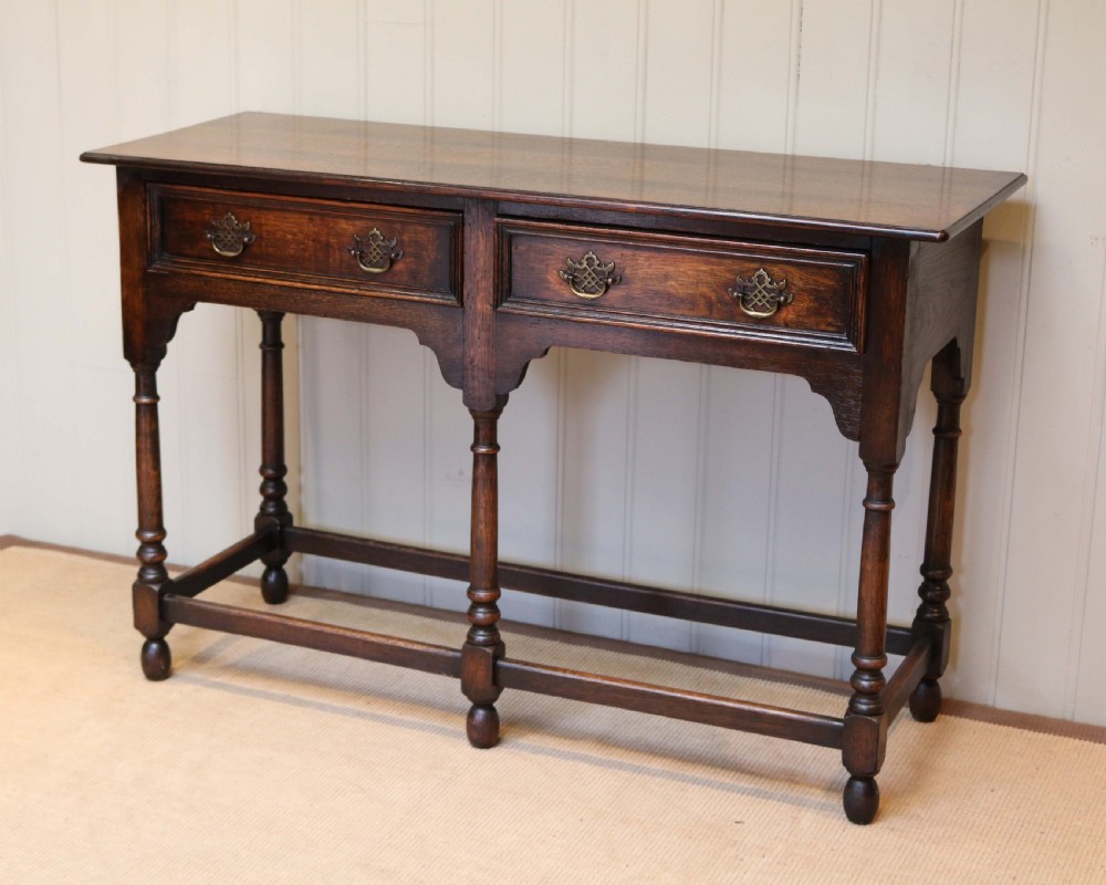 Oak Dresser Base