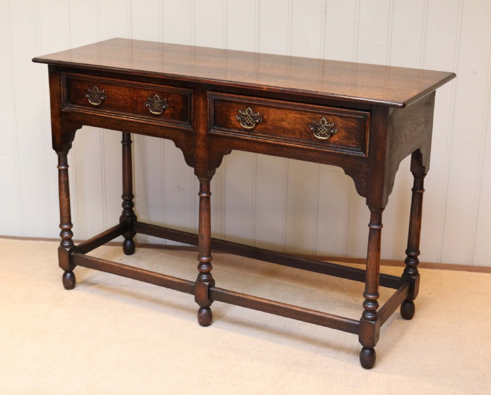 Oak Dresser Base View III