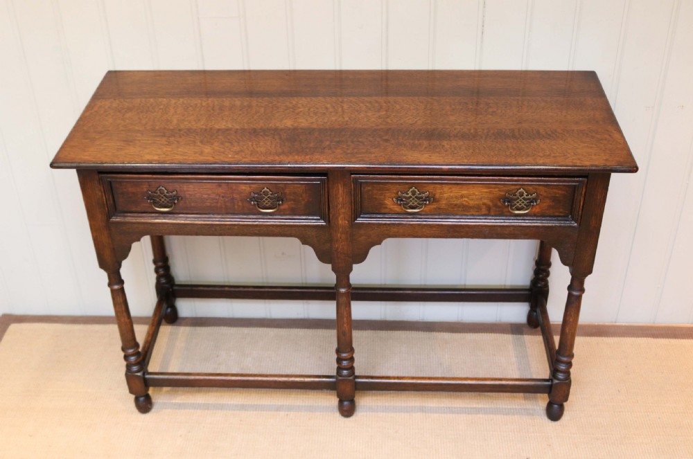 Oak Dresser Base View VI