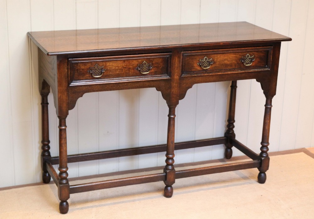 Oak Dresser Base View VII