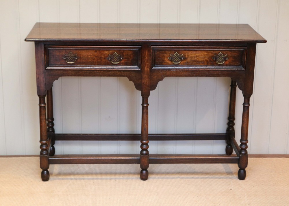 Oak Dresser Base View VIII