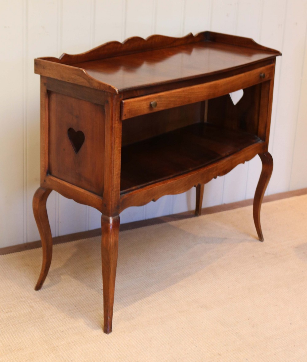 French Cherry Wood Side Cabinet View III