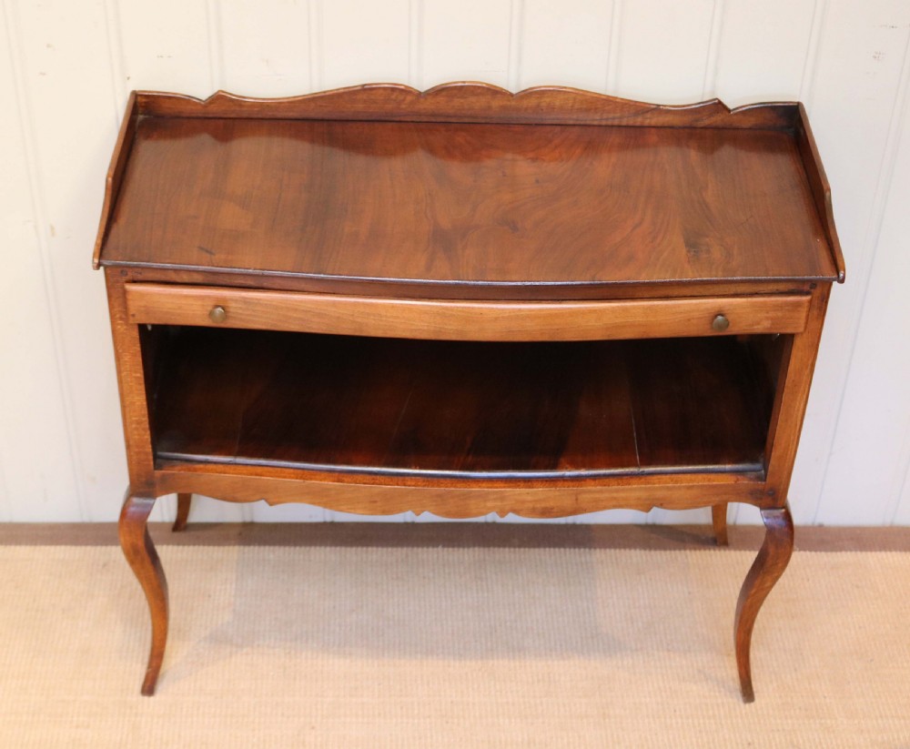 French Cherry Wood Side Cabinet View IV