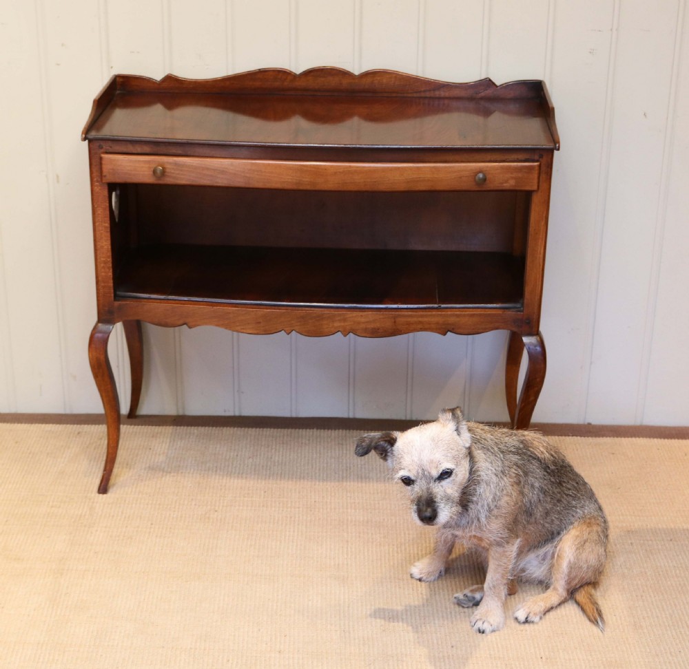 French Cherry Wood Side Cabinet View VI