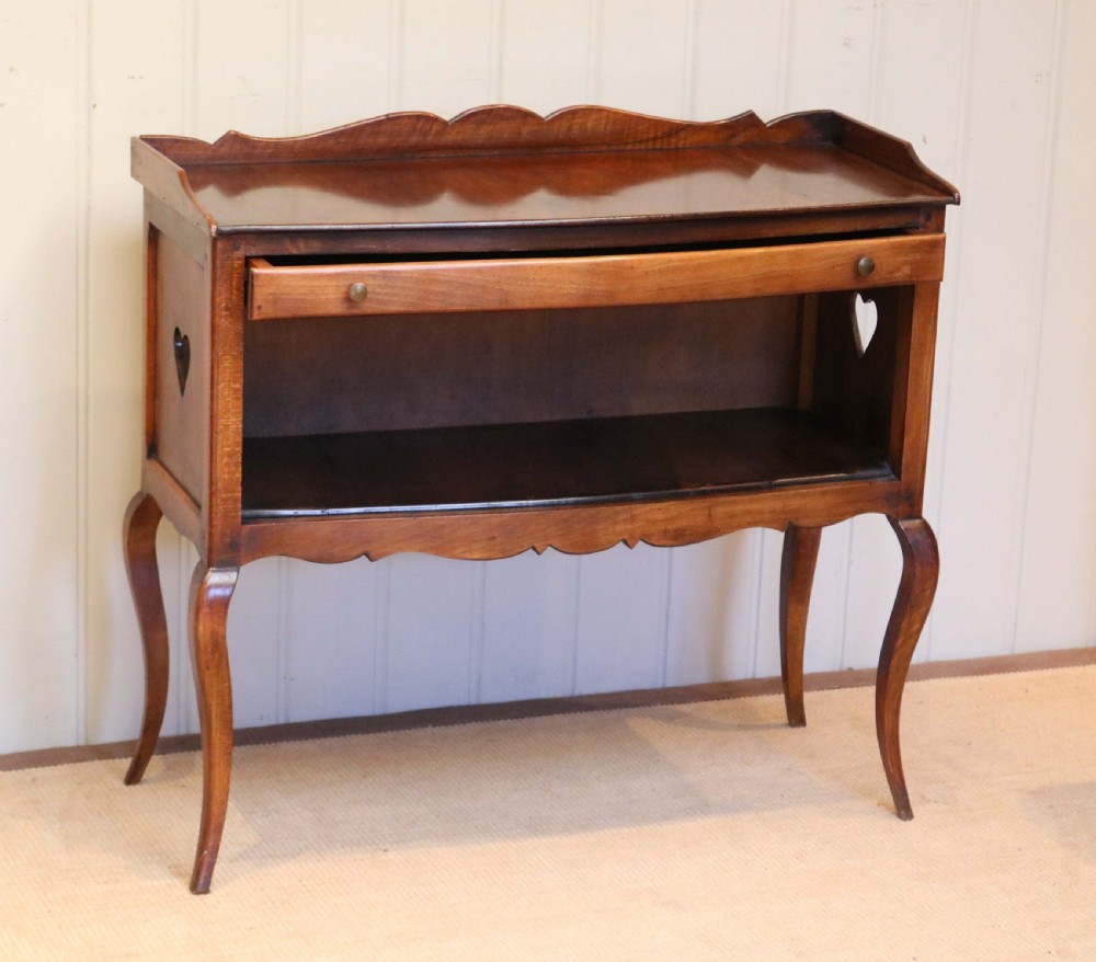 French Cherry Wood Side Cabinet View VII