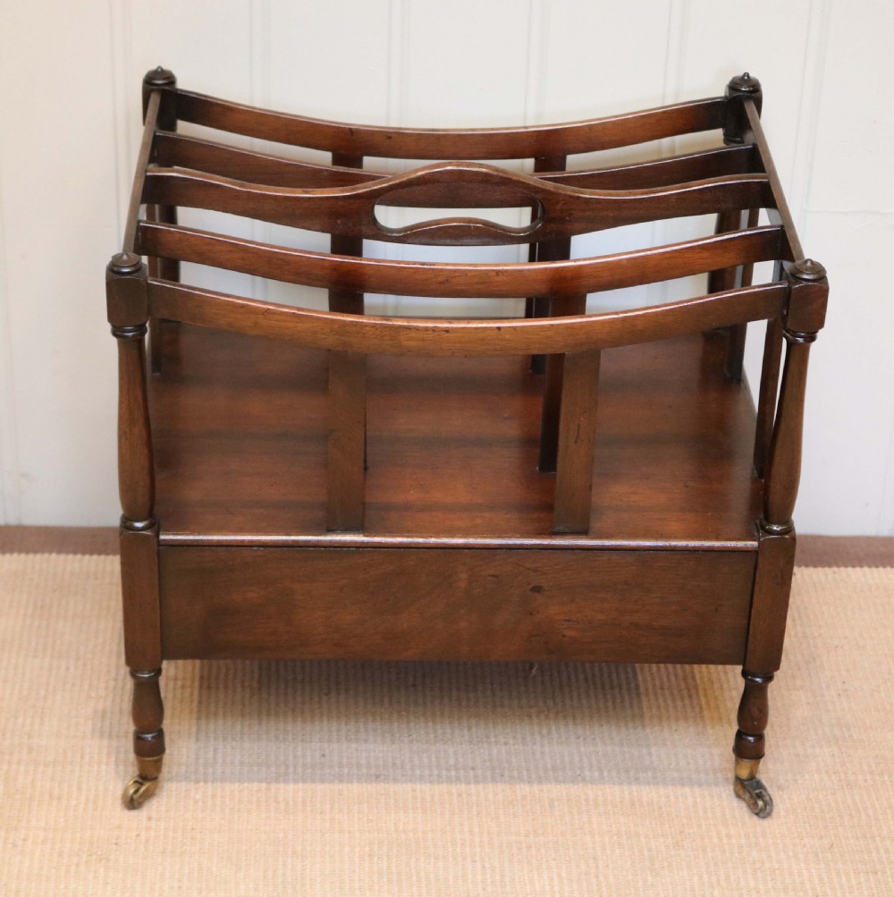 Mahogany Canterbury  View VIII