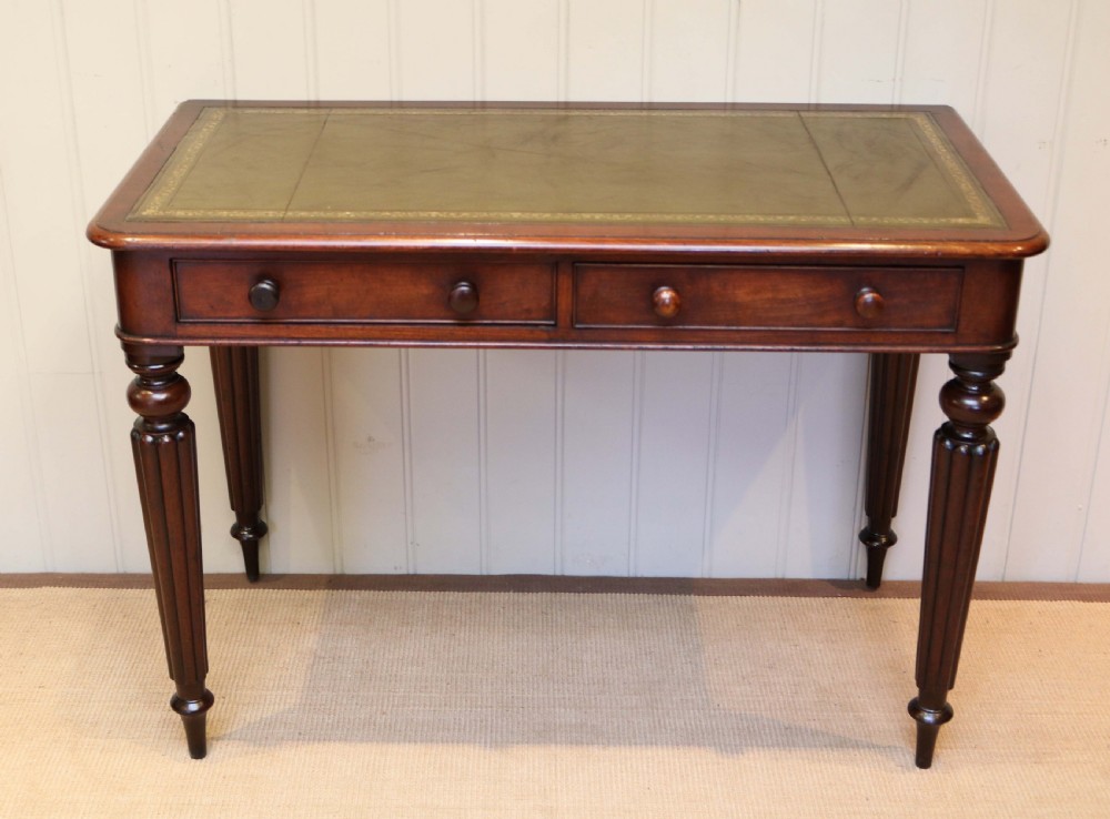 Late 19th Century Mahogany Writing Desk