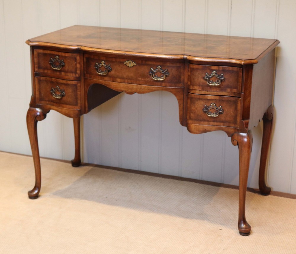 Walnut Writing Desk View II