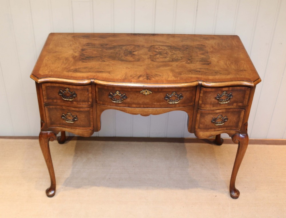 Walnut Writing Desk View III