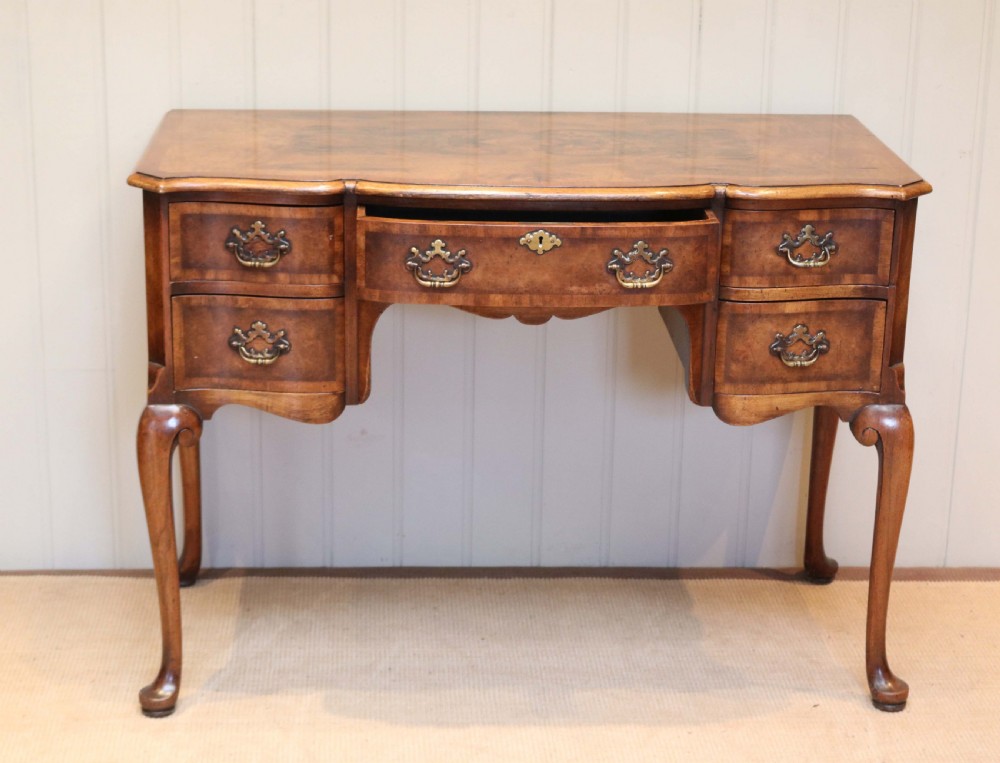 Walnut Writing Desk View VI