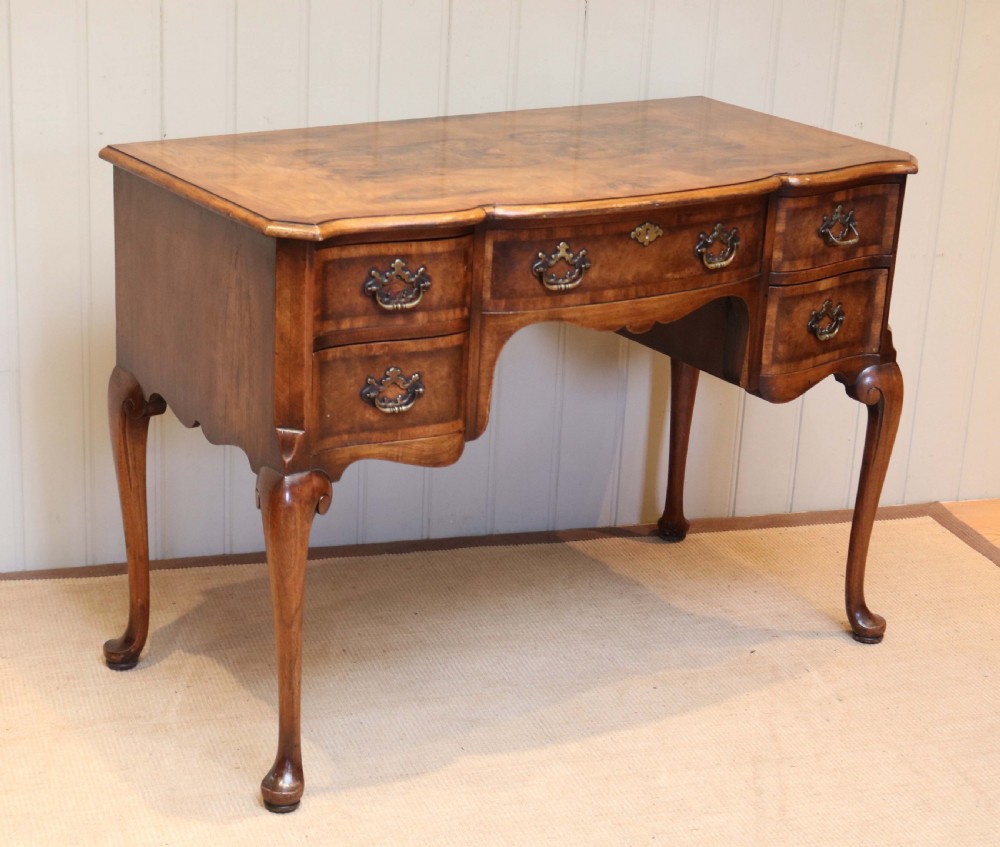 Walnut Writing Desk View VII