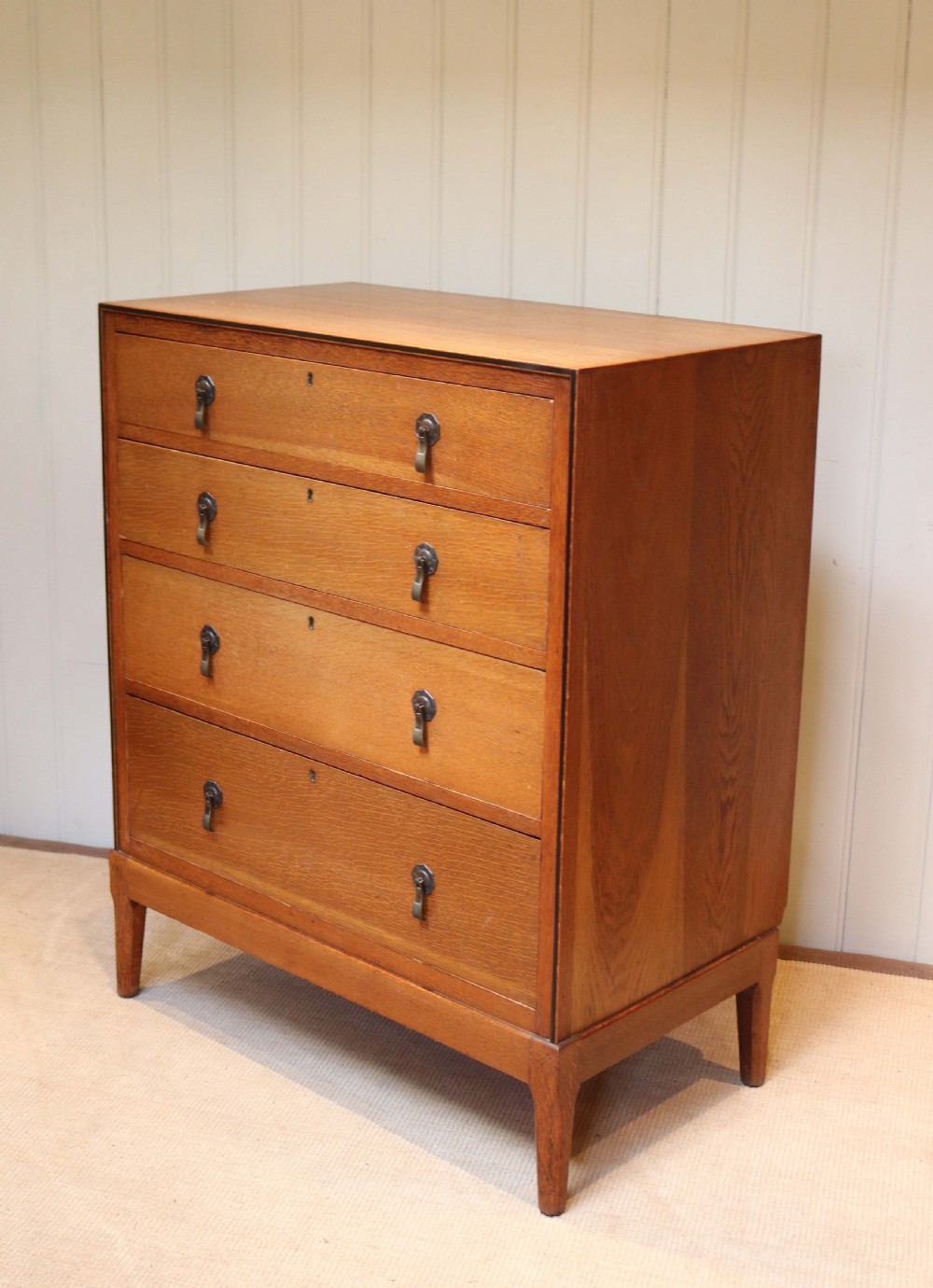 Oak Art Deco Chest Of Drawers View VIII