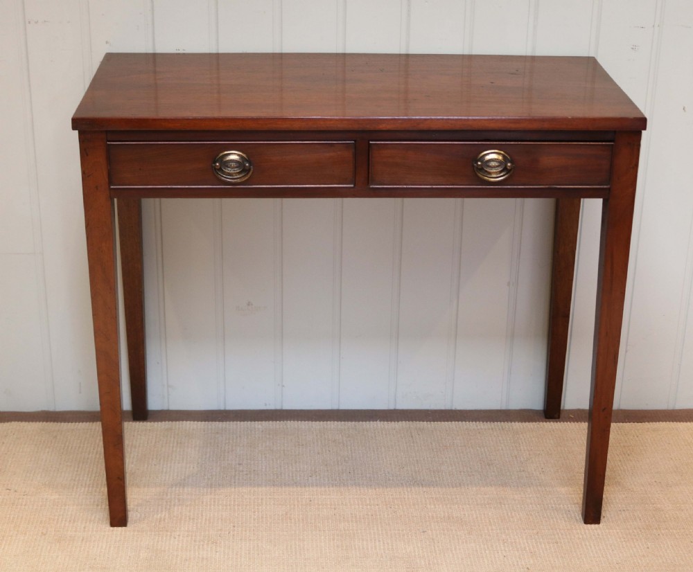19th Century Mahogany Side Table