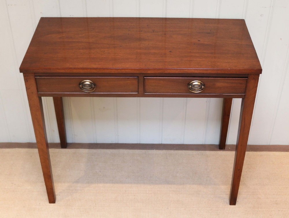 19th Century Mahogany Side Table View II
