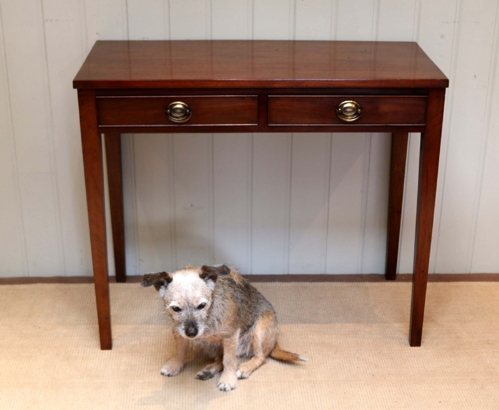 19th Century Mahogany Side Table View III