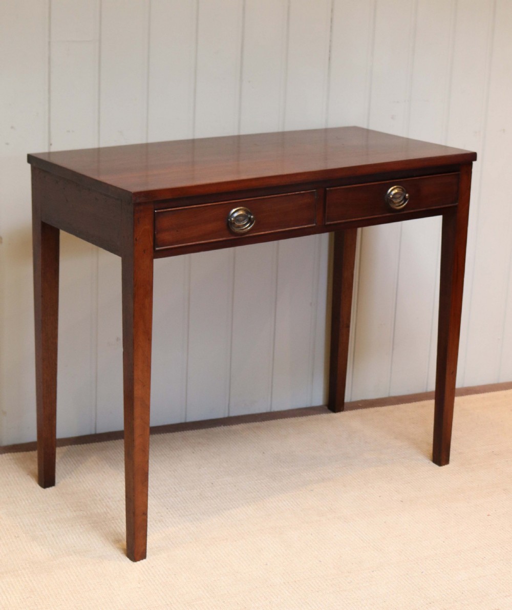 19th Century Mahogany Side Table View VI