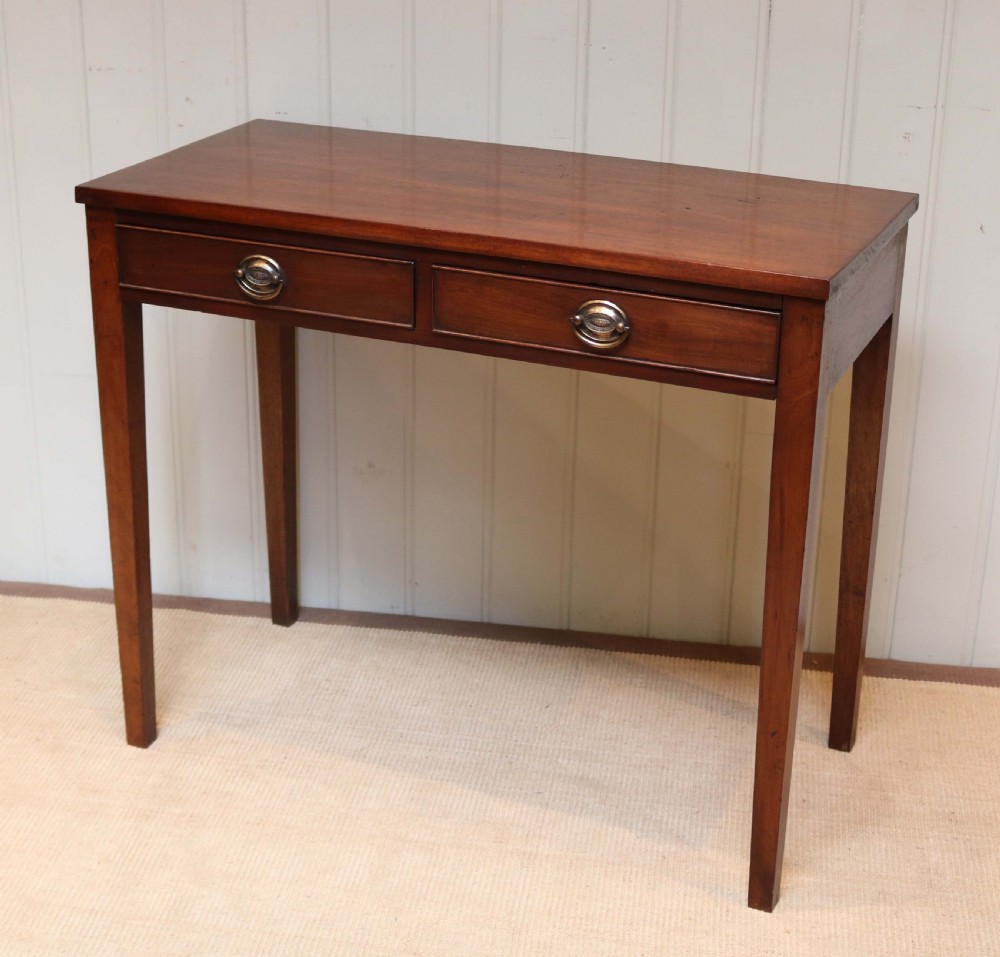 19th Century Mahogany Side Table View VII