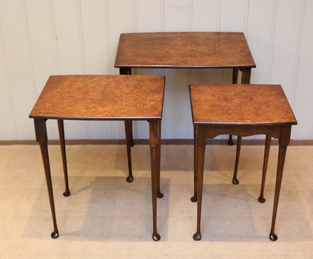 Walnut Nest Of Tables View II