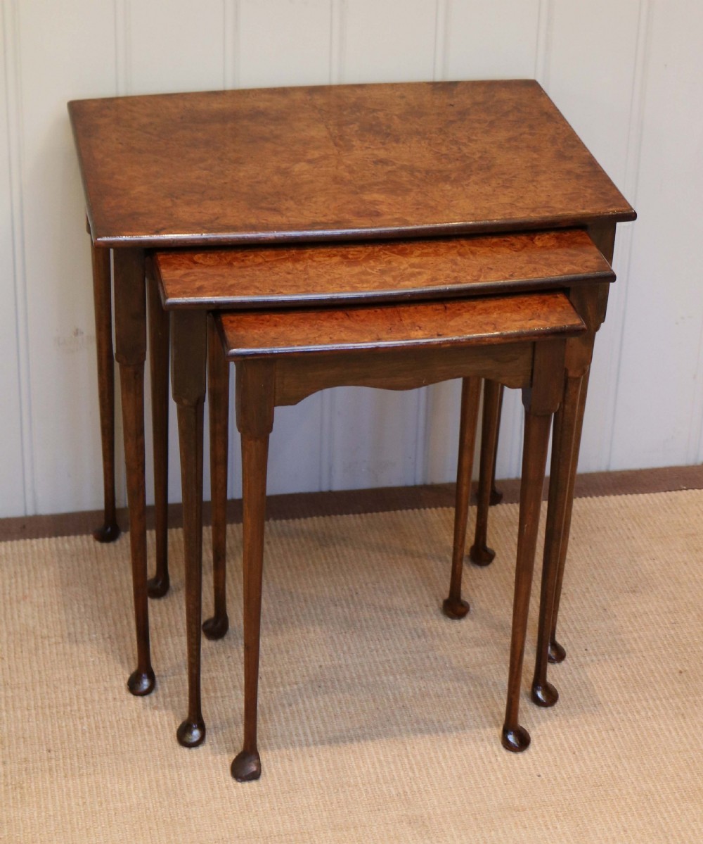 Walnut Nest Of Tables View IV