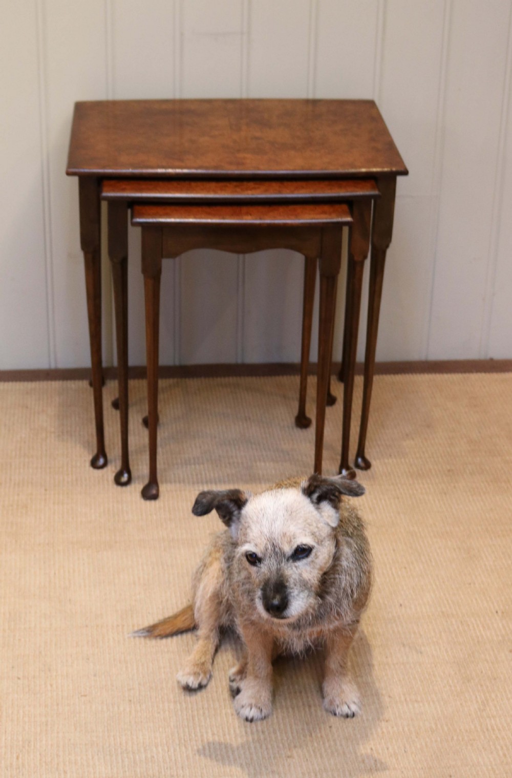 Walnut Nest Of Tables View VIII