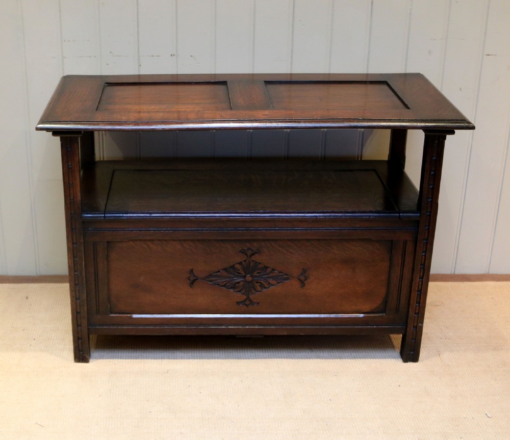 Oak Monks Bench View V