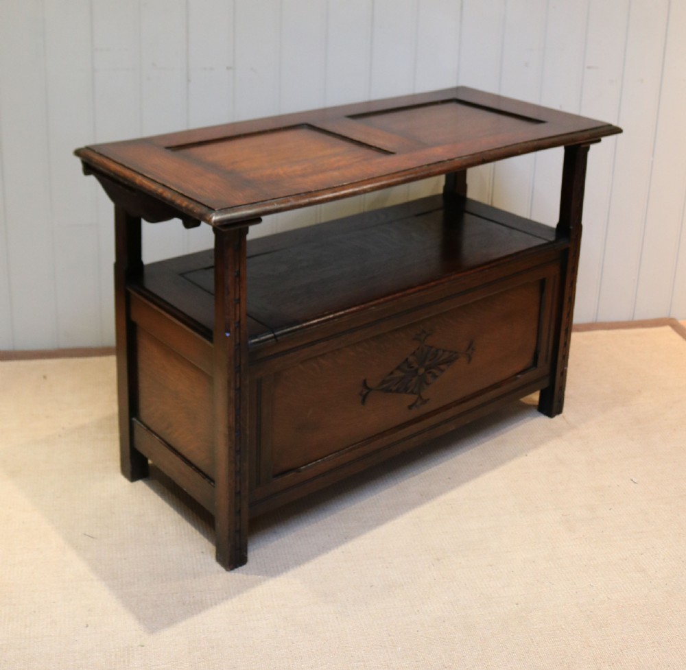 Oak Monks Bench View VI