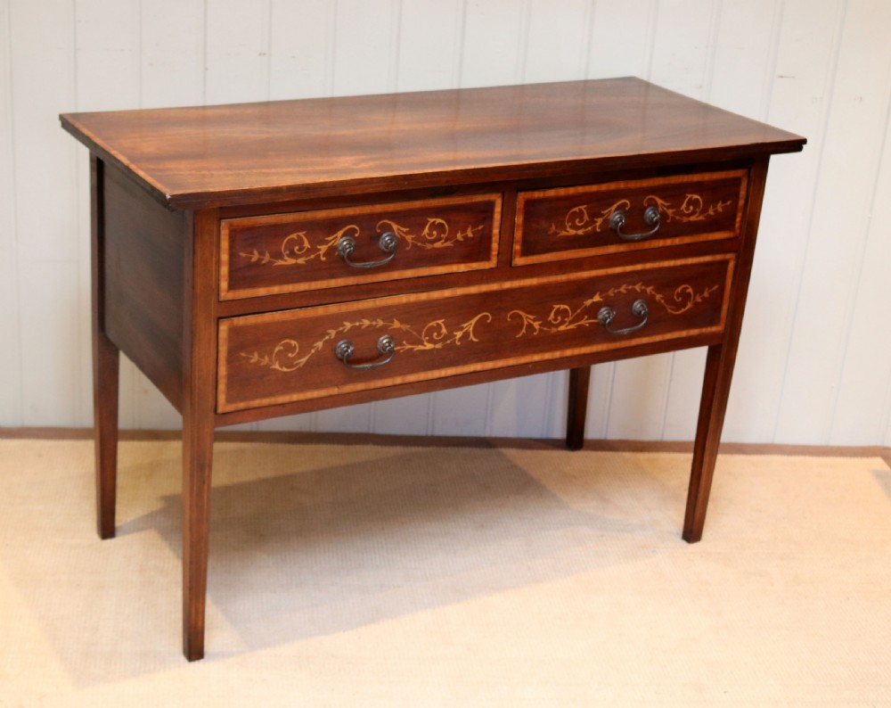 Edwardian Inlaid Side Cabinet View VI