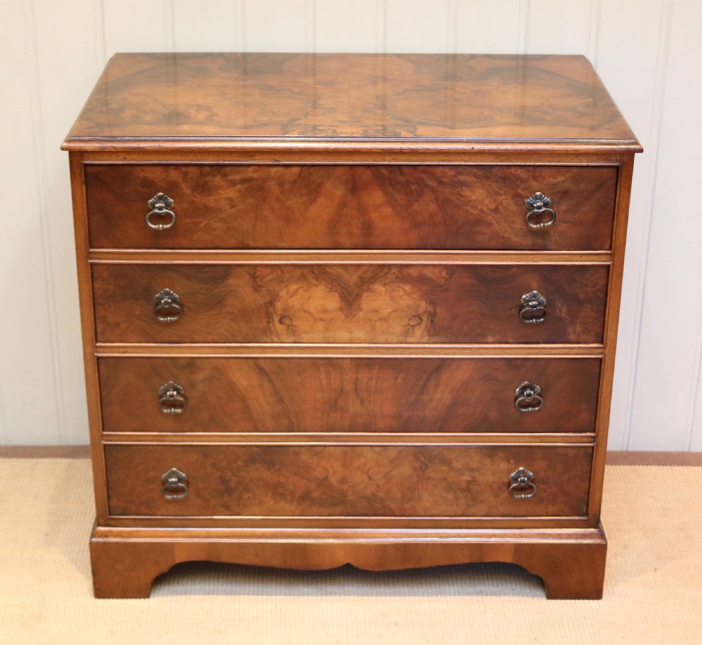 Walnut Chest Of Drawers