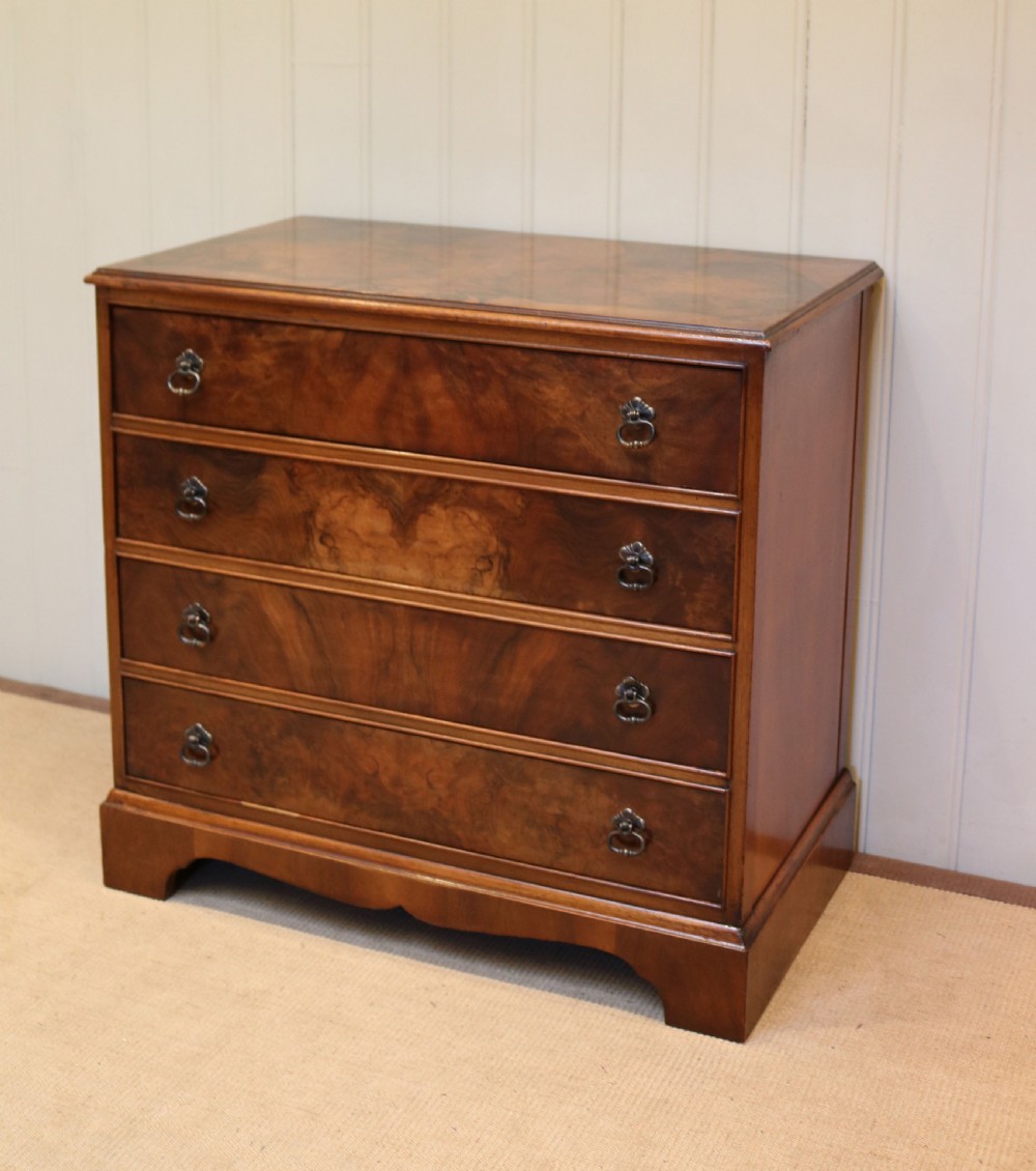 Walnut Chest Of Drawers View II