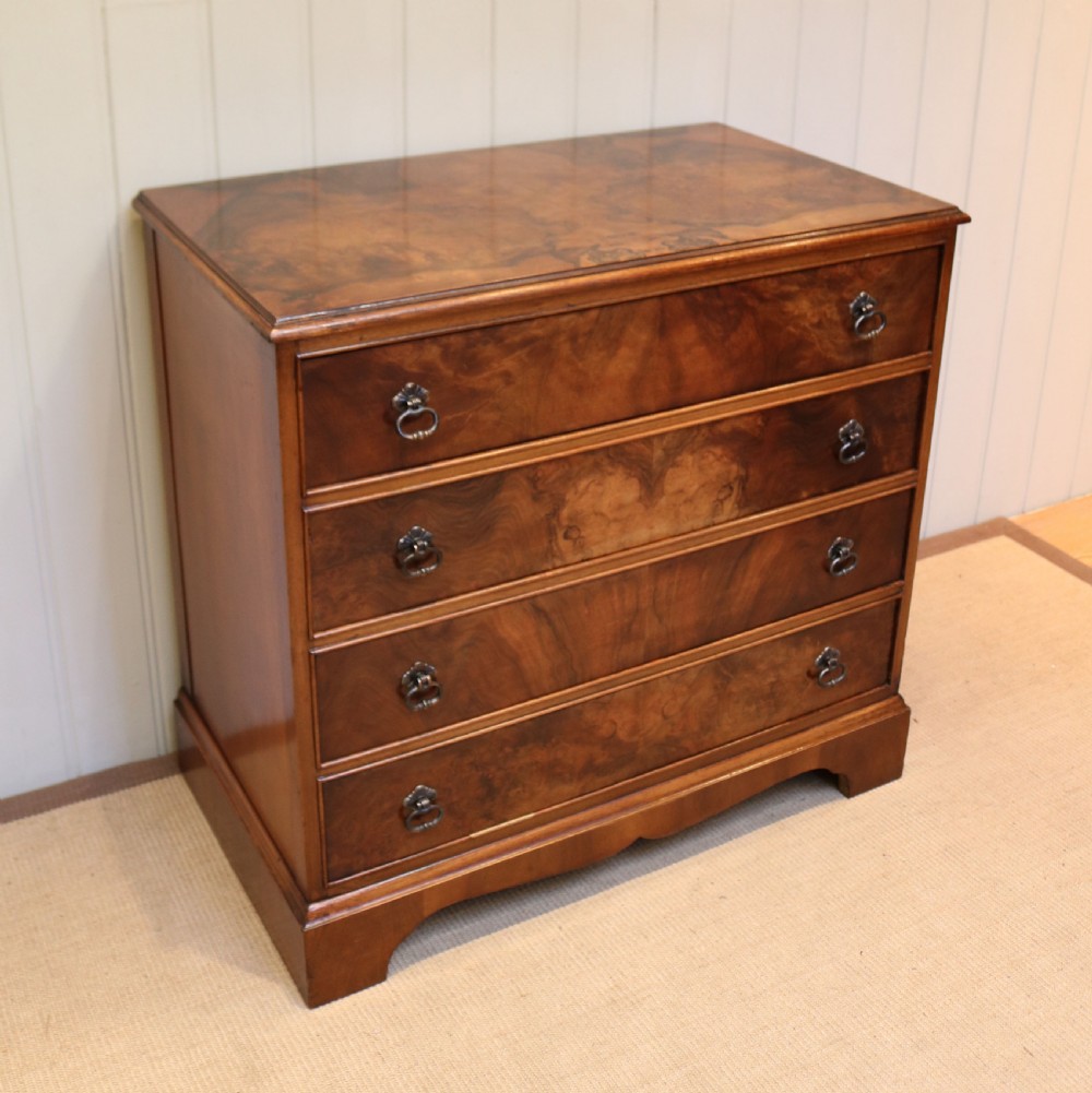 Walnut Chest Of Drawers View III