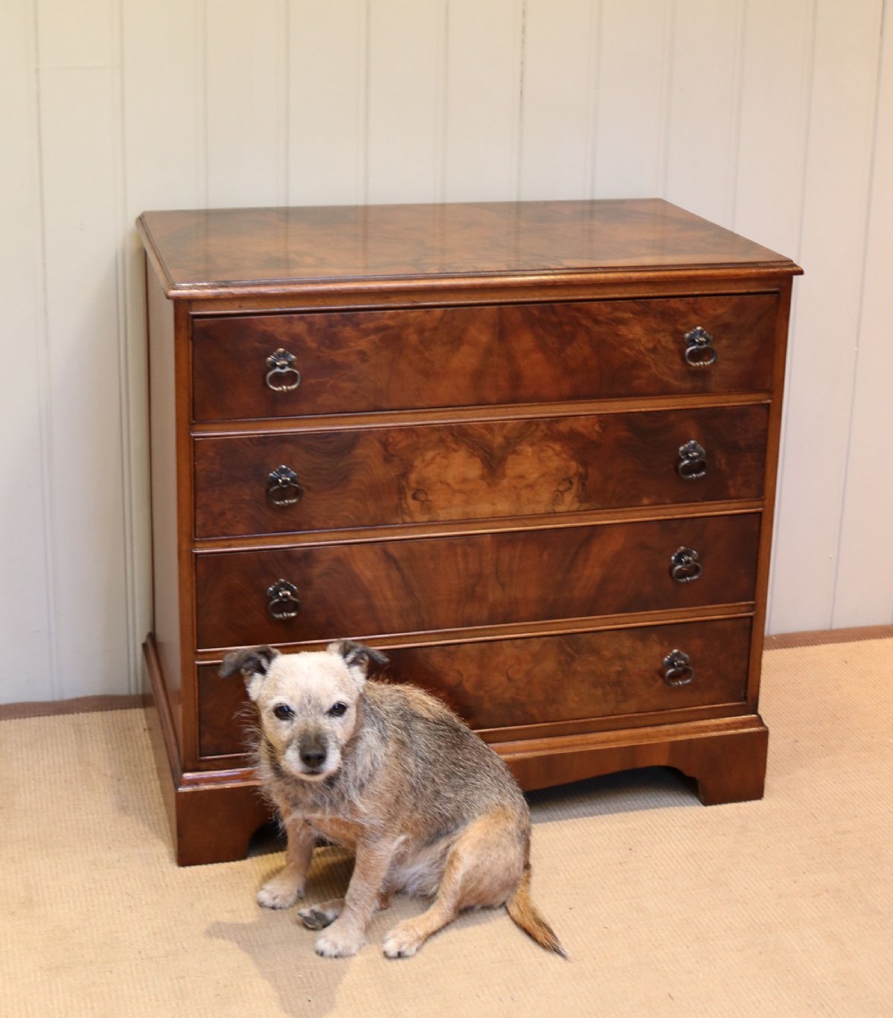 Walnut Chest Of Drawers View IV
