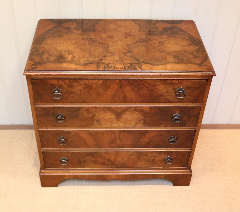 Walnut Chest Of Drawers View V