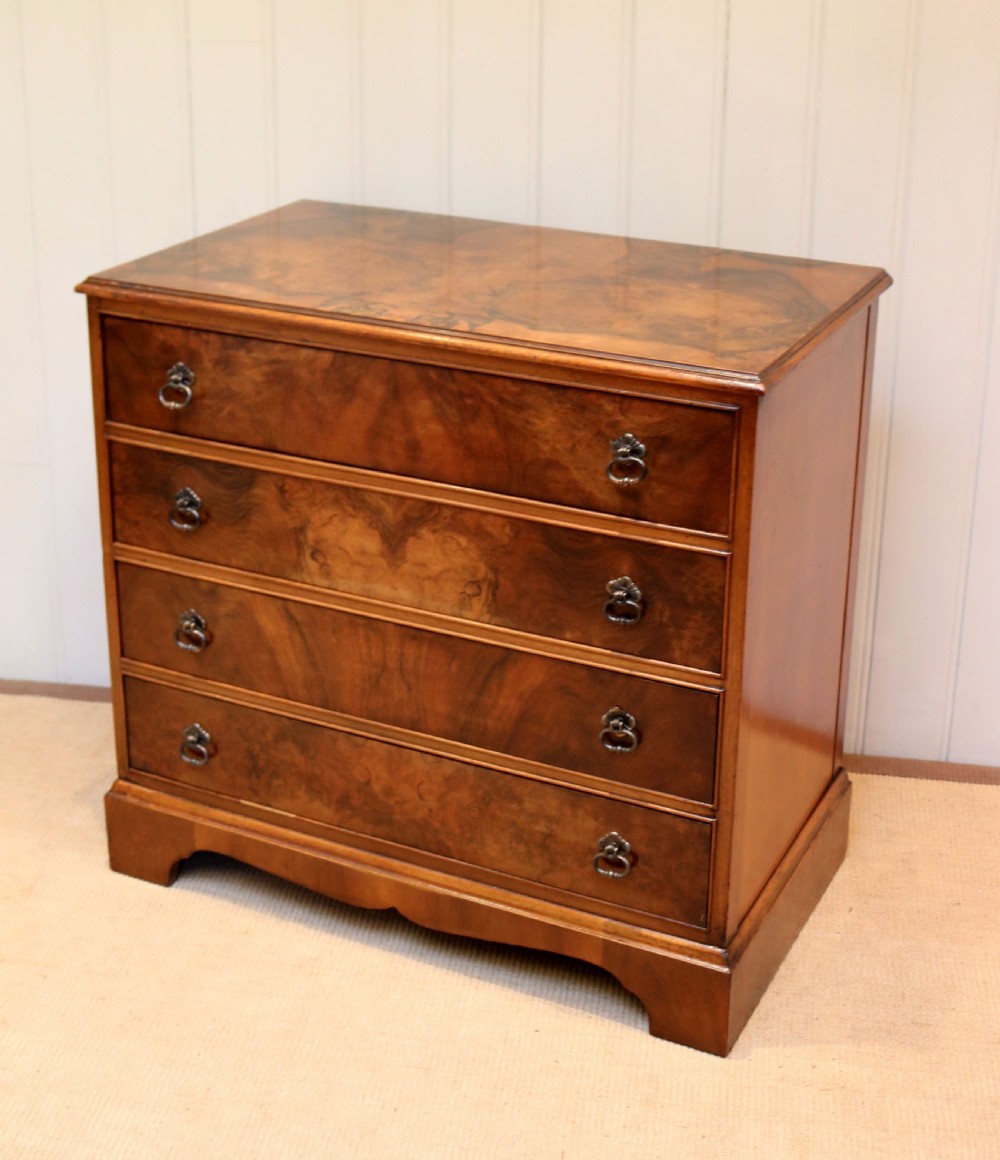 Walnut Chest Of Drawers View VI