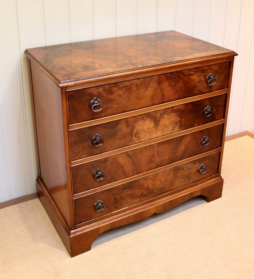 Walnut Chest Of Drawers View VII