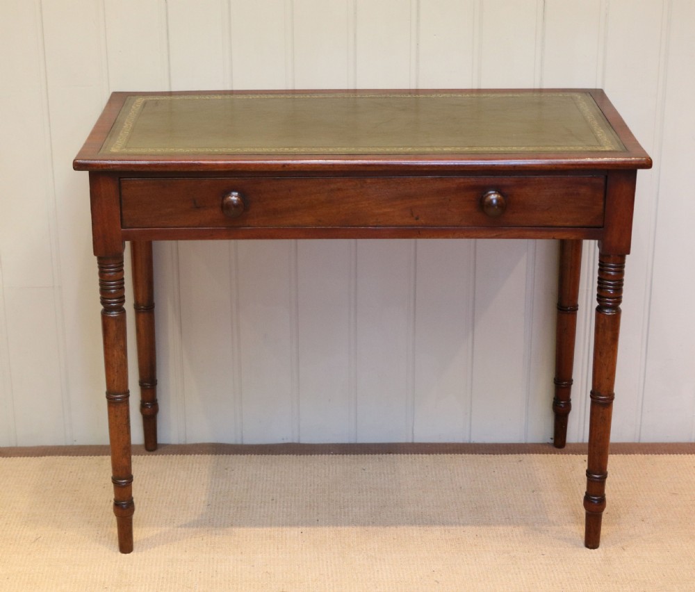 Mahogany Writing Desk