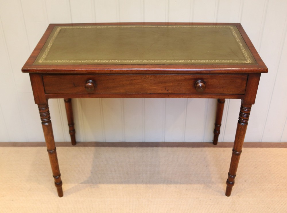 Mahogany Writing Desk View II
