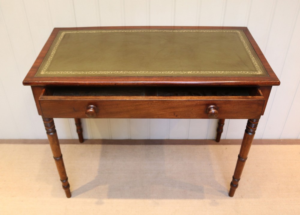 Mahogany Writing Desk View III