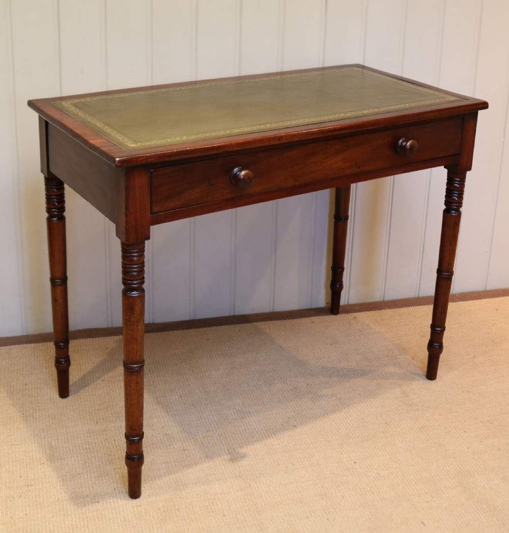 Mahogany Writing Desk View IV