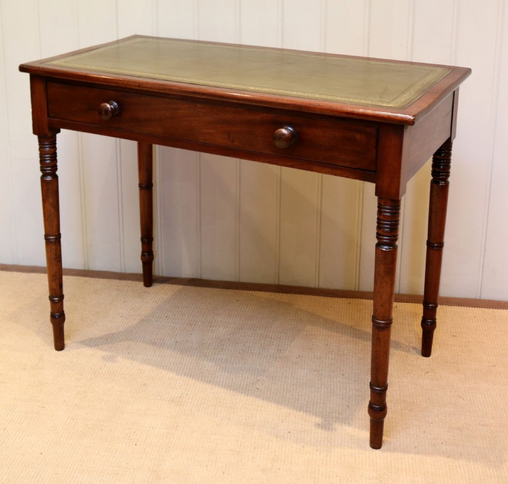 Mahogany Writing Desk View V