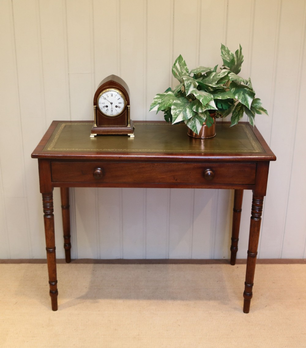 Mahogany Writing Desk View VI