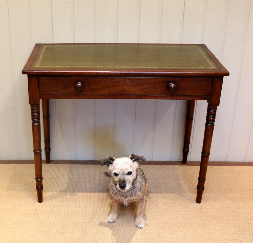 Mahogany Writing Desk View VIII