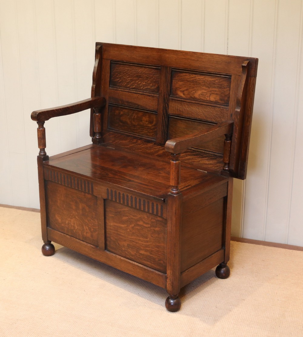 Oak Monks Bench