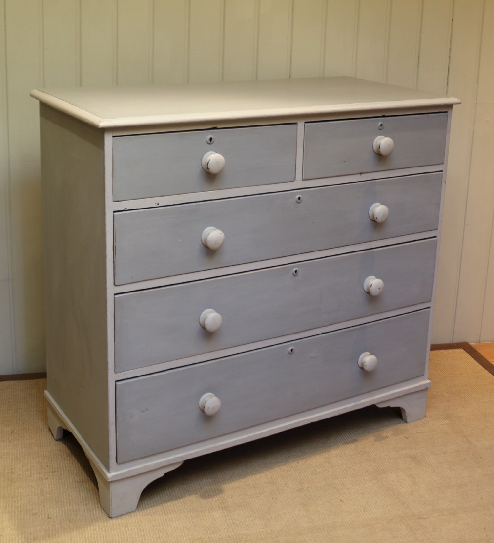 Large Painted Chest Of Drawers  View VII