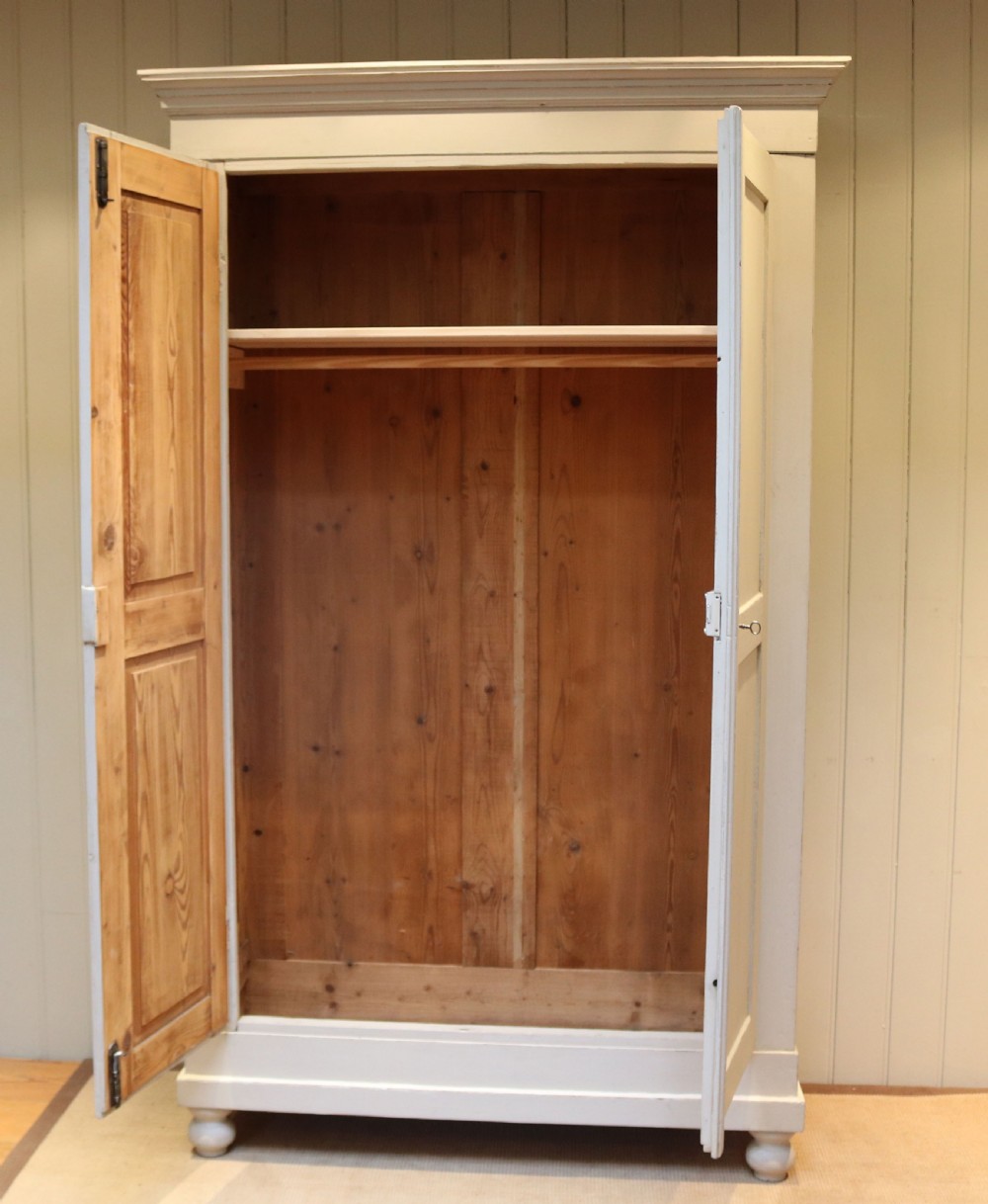 Large Painted Continental Wardrobe  View VI