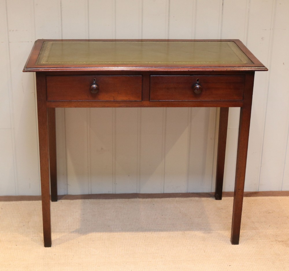 Mahogany Writing Table