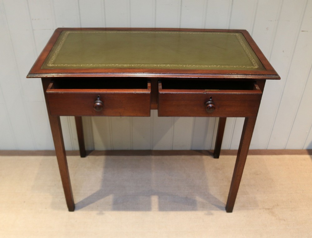 Mahogany Writing Table View II